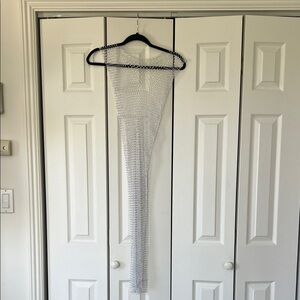Silver Chainmail Dress